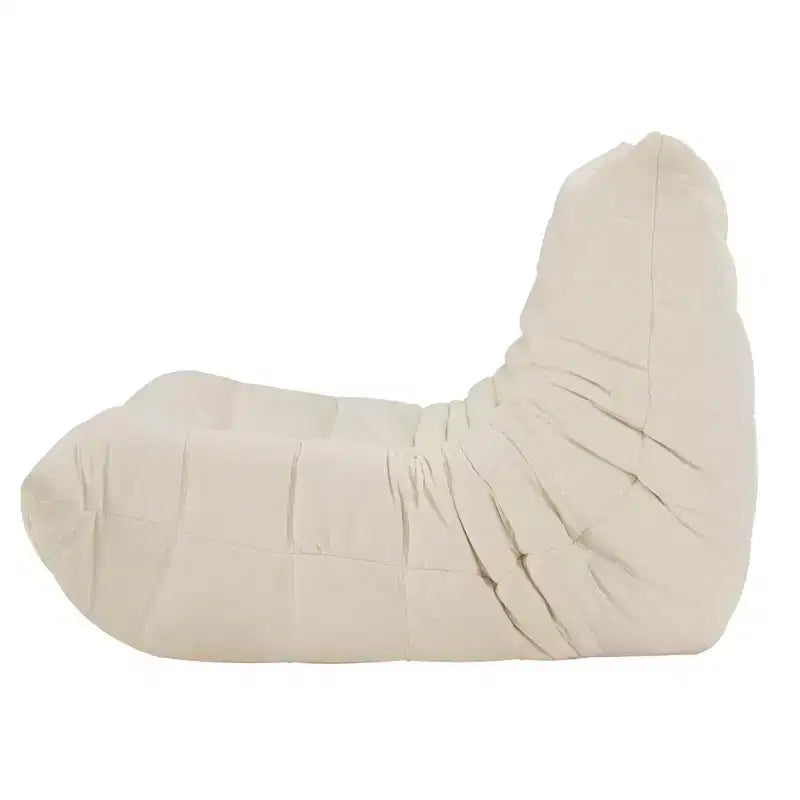 Grand pouf en mousse, sans installation, pour adultes, salon, appartement ou jeux