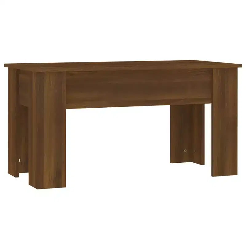 Table basse marron pour salon