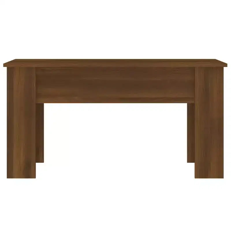 Table basse marron pour salon
