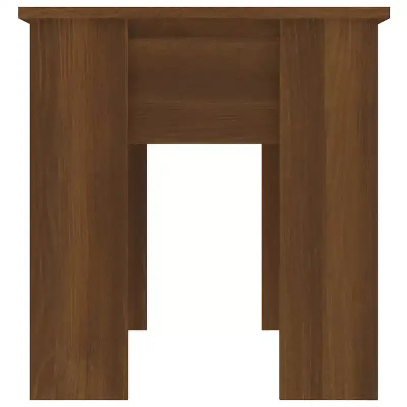 Table basse marron pour salon