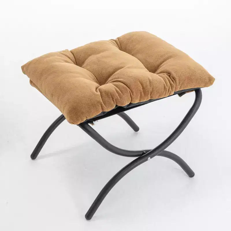 Fauteuil inclinable moderne avec ottomane et repose-pieds, chaise de loisirs confortable pour salons et aires de détente