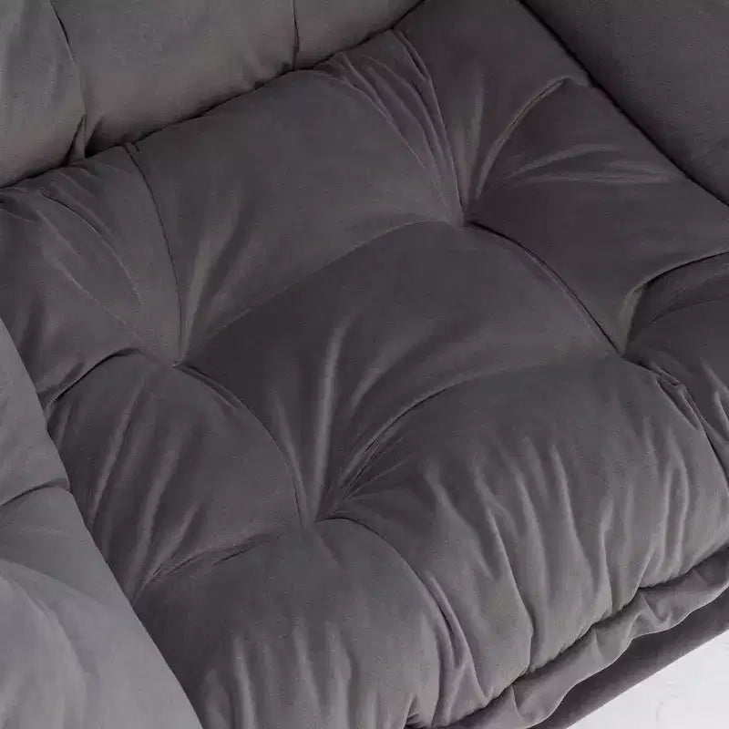 Fauteuil inclinable moderne avec ottomane et repose-pieds, chaise de loisirs confortable pour salons et aires de détente