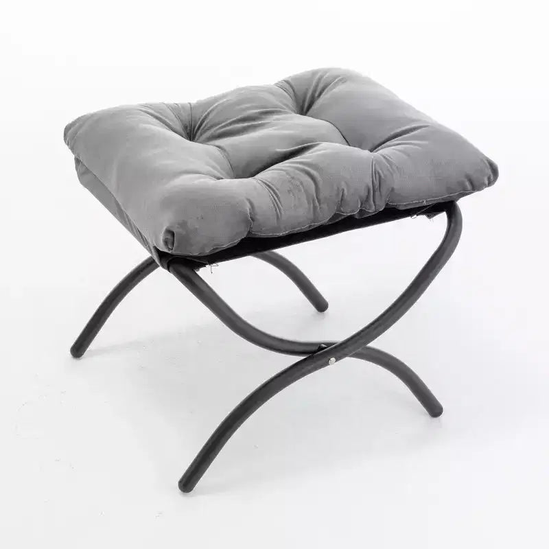 Fauteuil inclinable moderne avec ottomane et repose-pieds, chaise de loisirs confortable pour salons et aires de détente