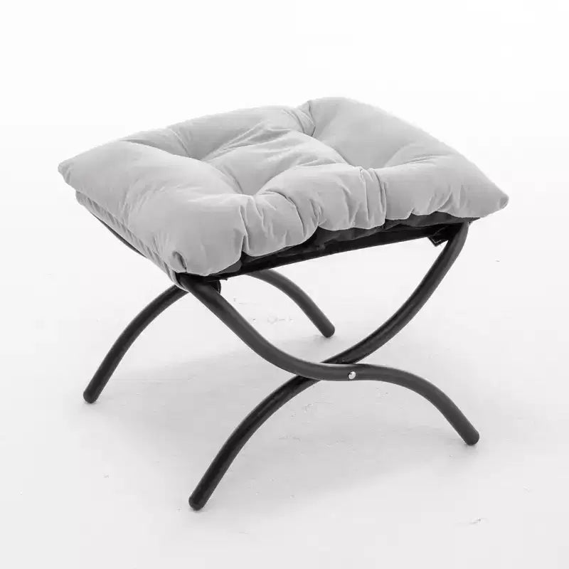 Fauteuil inclinable moderne avec ottomane et repose-pieds, chaise de loisirs confortable pour salons et aires de détente