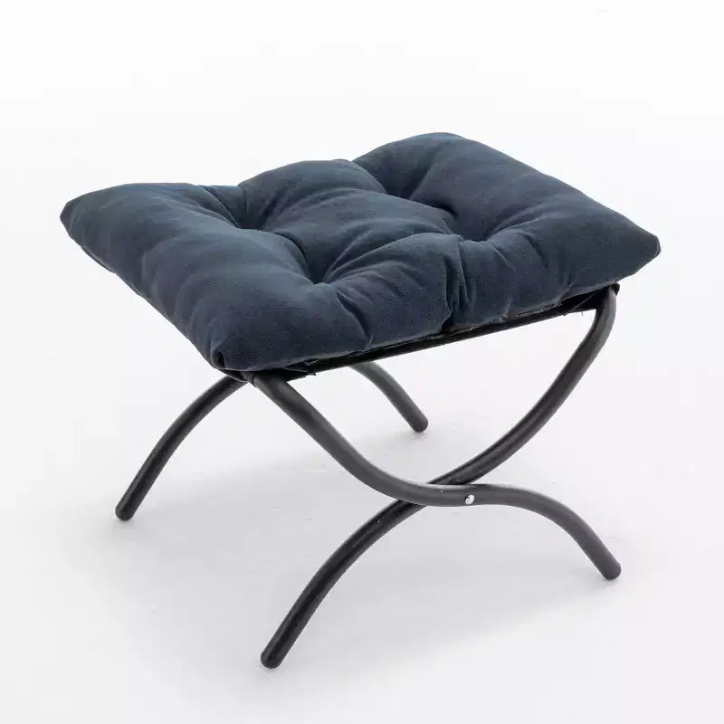 Fauteuil inclinable moderne avec ottomane et repose-pieds, chaise de loisirs confortable pour salons et aires de détente