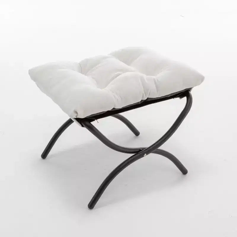 Fauteuil inclinable moderne avec ottomane et repose-pieds, chaise de loisirs confortable pour salons et aires de détente