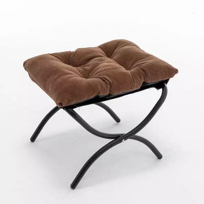 Fauteuil inclinable moderne avec ottomane et repose-pieds, chaise de loisirs confortable pour salons et aires de détente