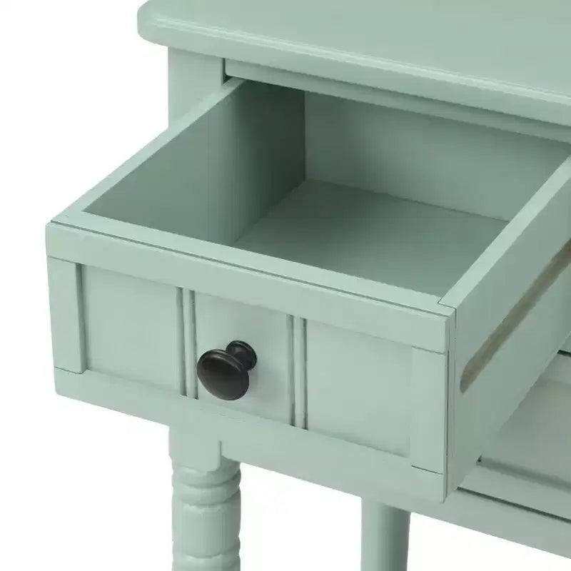 Meuble de rangement rétro à tiroirs