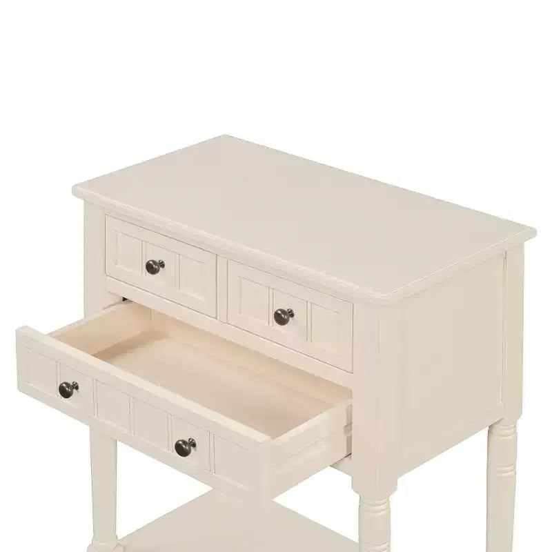 Meuble de rangement rétro à tiroirs