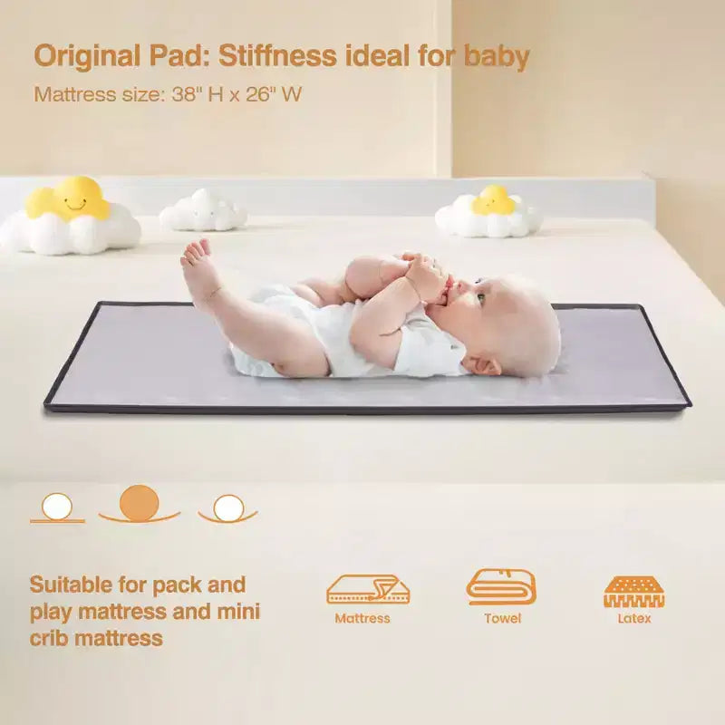 Parc et lit bébé 4-en-1 avec berceau, berceau pour nouveau-né, parc bébé portable pour nourrissons et tout-petits (noir)