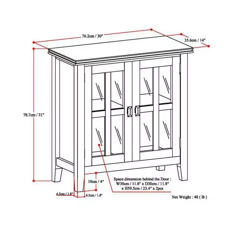 Meuble bas de rangement