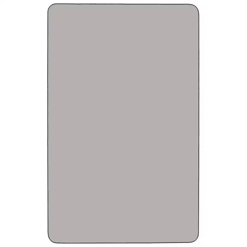 Table d'activités rectangulaire en stratifié HP de 61 cm (24 po) de largeur x 122 cm (48 po) de longueur – Pieds courts réglables en hauteur
